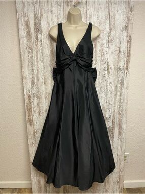 open lace back dress Betsy & Adam